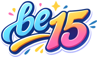 be 15 লোগো